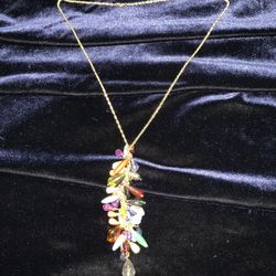 Collar Llamado LÁGRIMAS DE COCODRILO 