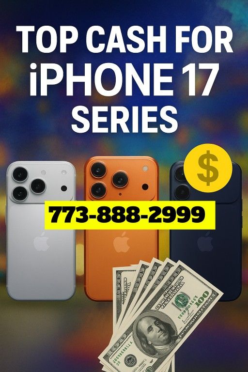 Iphone 17 Pro Max 17 Pro 17 17 Air Wanted Cash Today