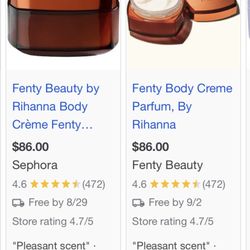 Fenty Body Lotion 