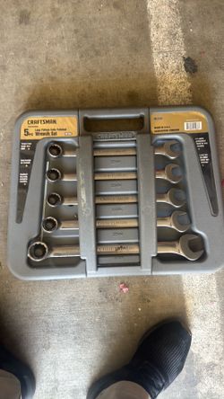 Craftsmen wrench set 5pc