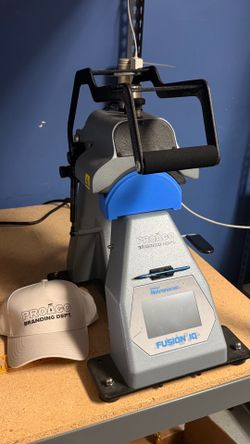 Stahls' Hotronix 360 IQ Cap Press - Hat Heat Press