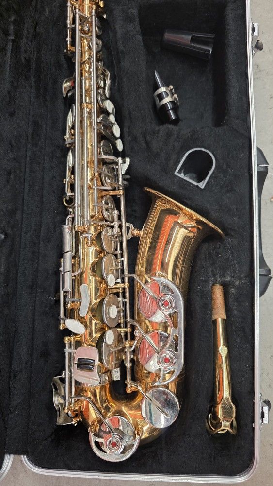 Alto Saxophone-Opus Corsair Midel 350LN