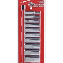Milwaukee 48-22-9405 3/8" Drive Deep Well SAE 10pc Socket Set - New