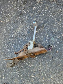 1964 Impala Supersport automatic floor shifter parts