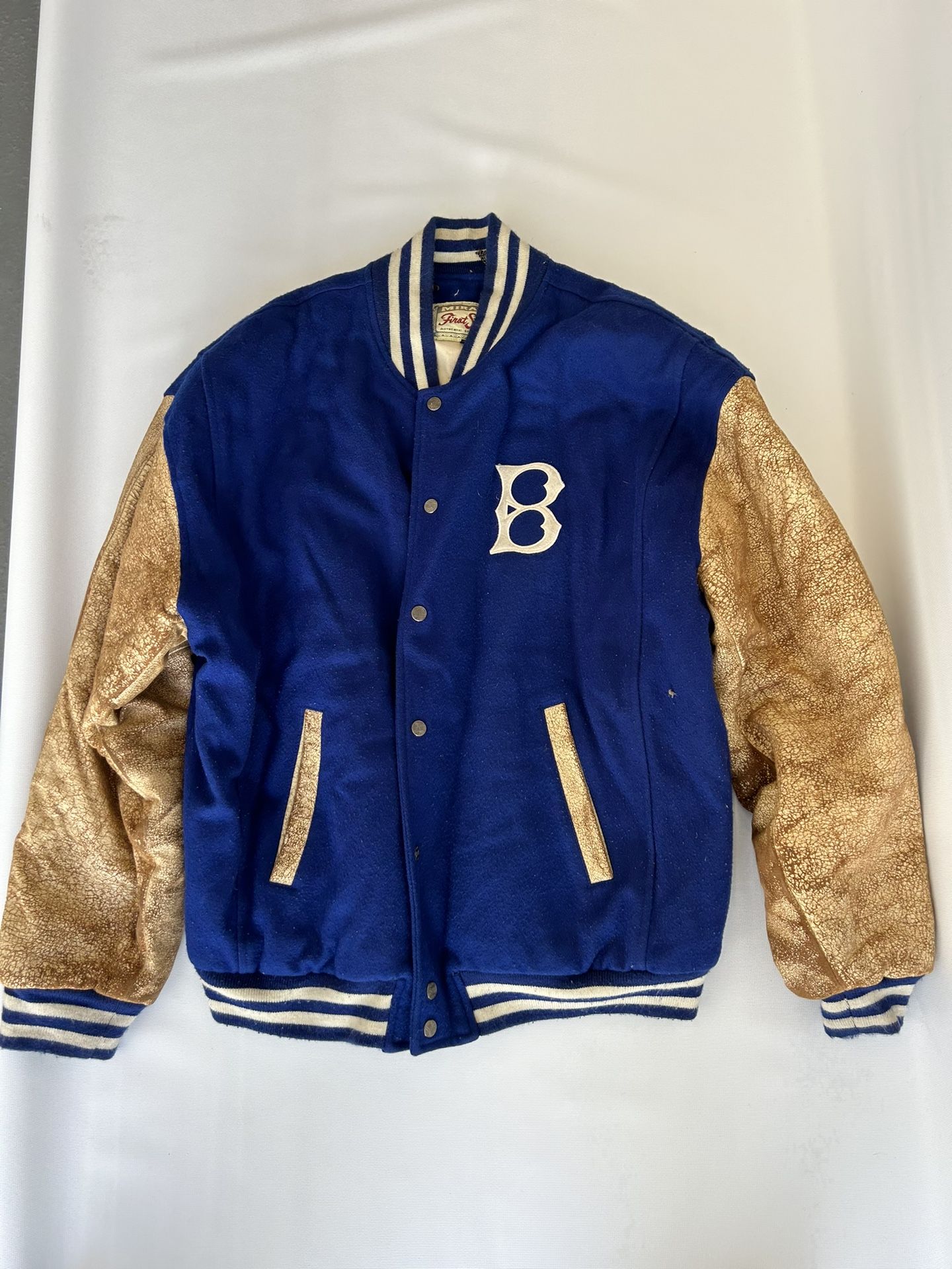 Jacket Vintage Rare Brooklyn Dodgers 1955