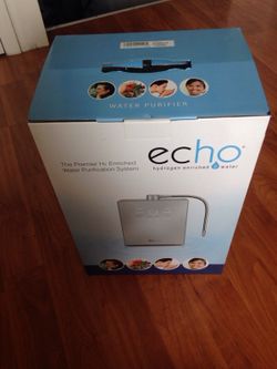 Echo water machine