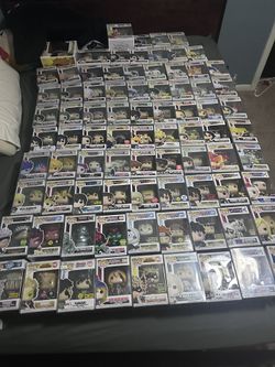 Funko Pop Lot For Sale
