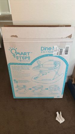 Smart Steps by Baby Trend Activity Baby & Toddler Walker - Space Walk White