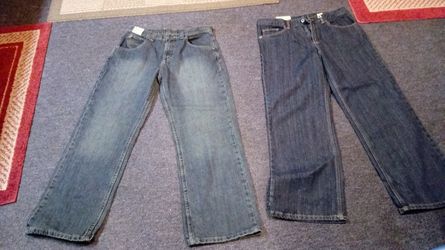 Boys jeans size 16 husky