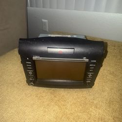 Honda CRV 2012 Radio 