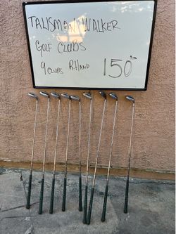 Golf clubs