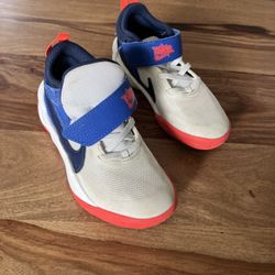 Nike Team Hustle D10 White Game Royal CW6736-103