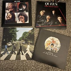 New or Thrifted Vinyls