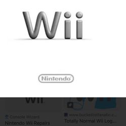 Nintendo Wii For Sale First Generation.make Offer