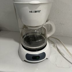 Mr. Coffee Maker- 4 Cups 