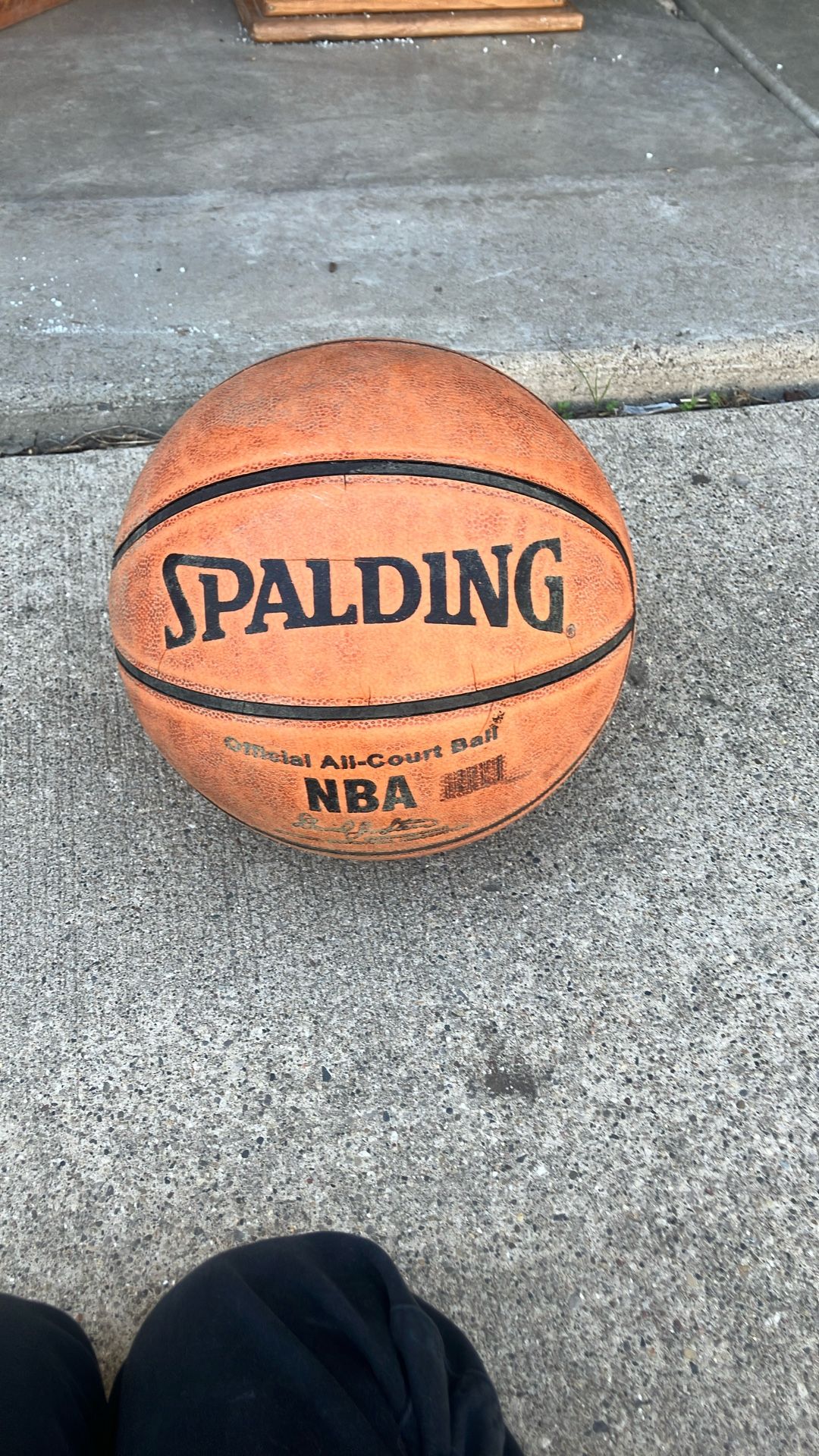 Basketball Good Contion
