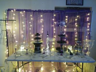 Candy buffet table for any occasion!