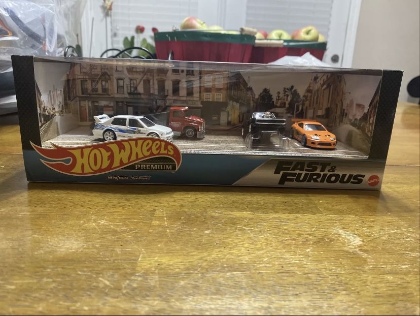 Fast and furious hot wheels set 