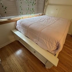 Full Size Bed Frame (mattress Not Included)