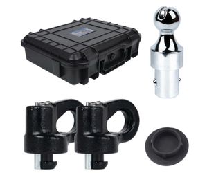 Lrichy 60692 Gooseneck Hitch Ball Kit