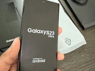 Samsung S23 Ultra 256GB Unlocked Open Box
