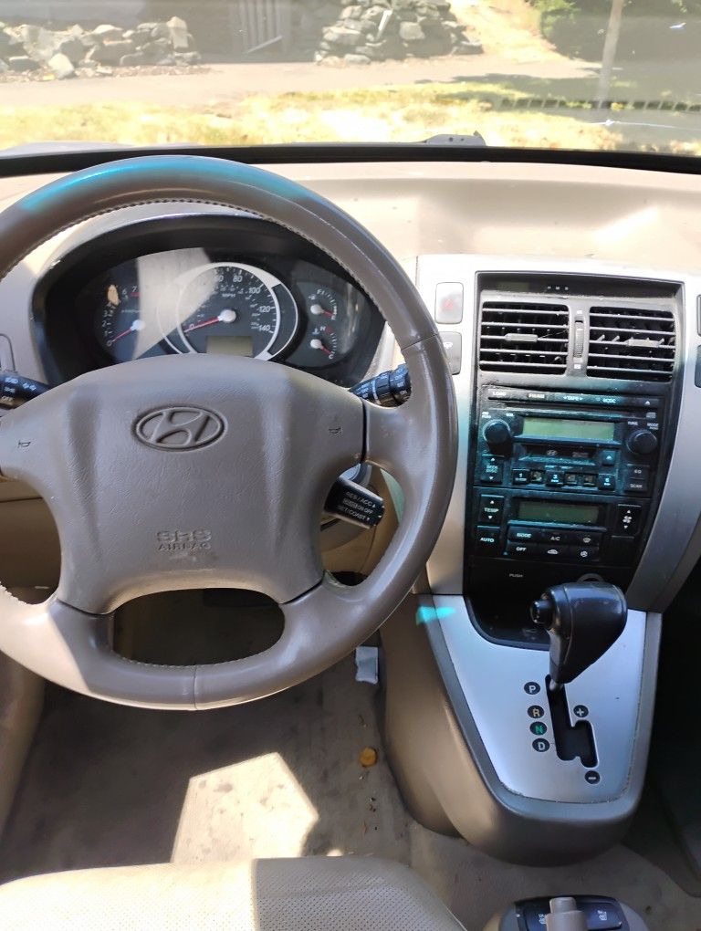 2006 Hyundai Tucson
