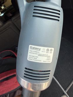 Galaxy Immersion  Blender 21”