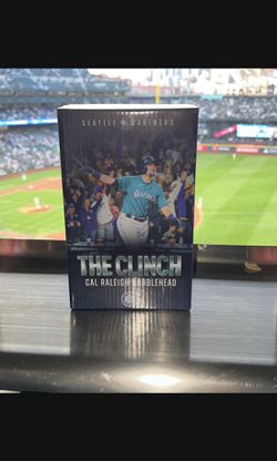 Cal Raleigh Bobblehead for Sale in Seattle, WA - OfferUp