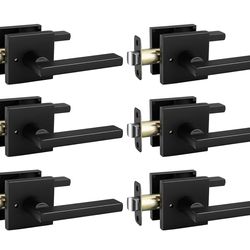 Black Interior Door Handles