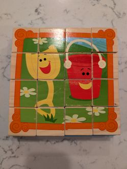 Melissa & Doug Blue's Clues Block Puzzle