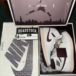 (2 Pairs) Jordan 1 Retro High OG (7.5M & 8M)