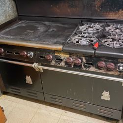 Wolf Industrial Stove