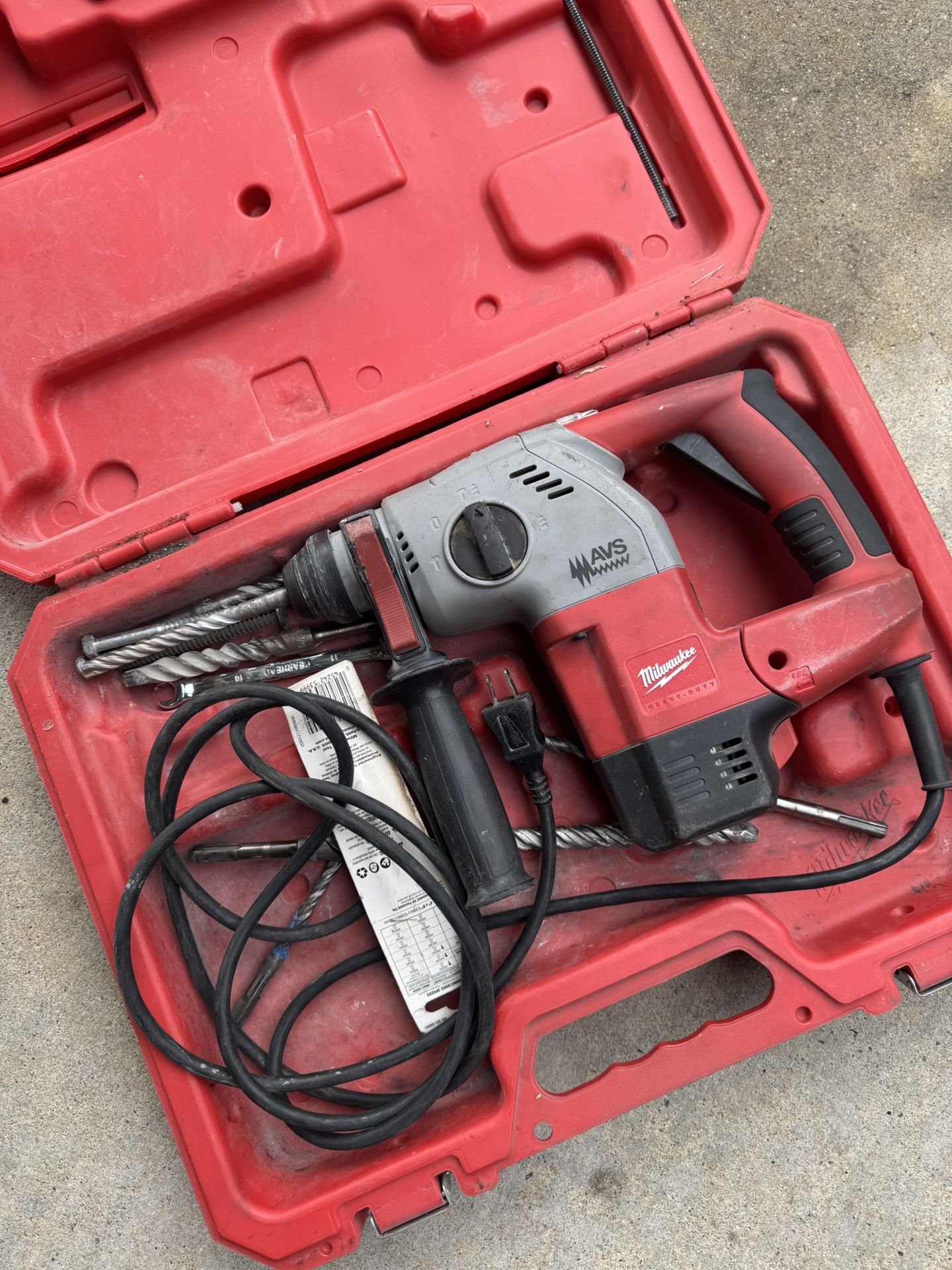 Milwaukee 1” Compact SDS Rotary Hammer