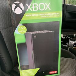 XBOX-X Mini Fridge Brand New