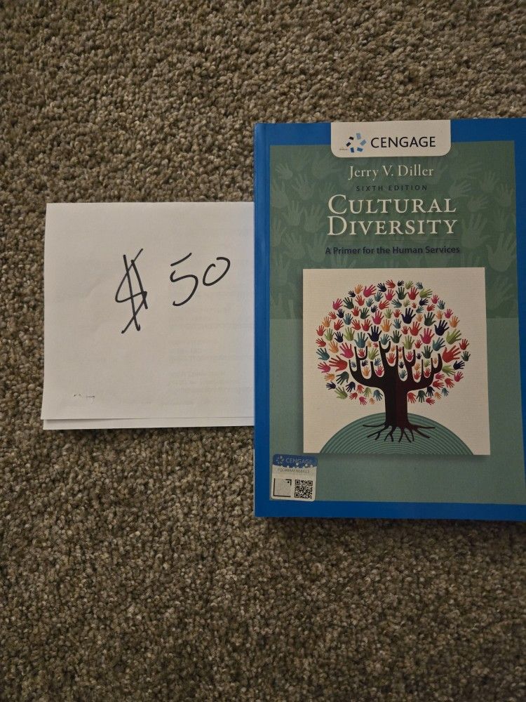 Jerry V. Diller
SIXTH EDITION
CULTURAL
DIVERSITY
A Primer for the Human Services