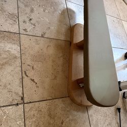 Tailor's Sleeve Pressing Board - Handmade Wooden Sleeve Ironing Tool