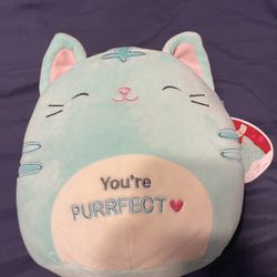 Squishmallow Valentine’s Day Jules