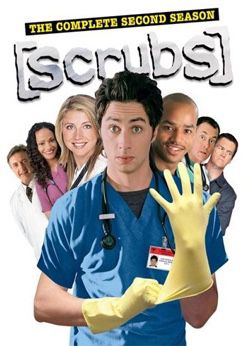 Scrubs season 2 dvd