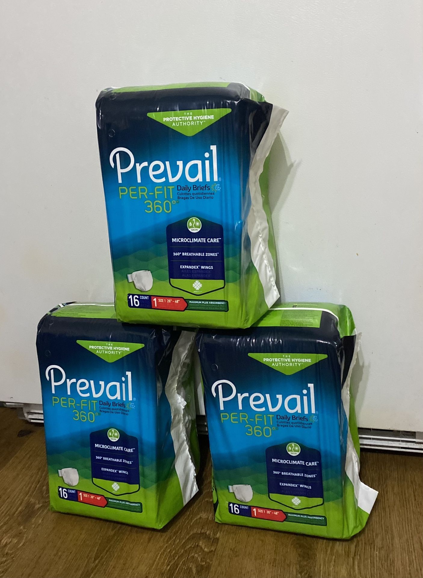 Prevail Perf Fit 360 Incontinence Briefs (unisex) for Sale in San