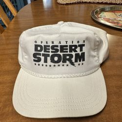 Vintage Desert Storm Hat 
