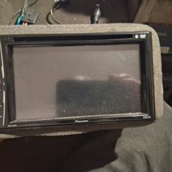 Pioneer Double Din Model# AVH-221EX