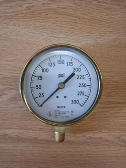 Water Pressure Gauge