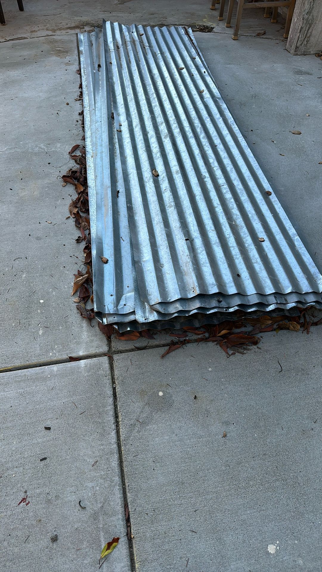 Aluminum Roof Panels Qty 15