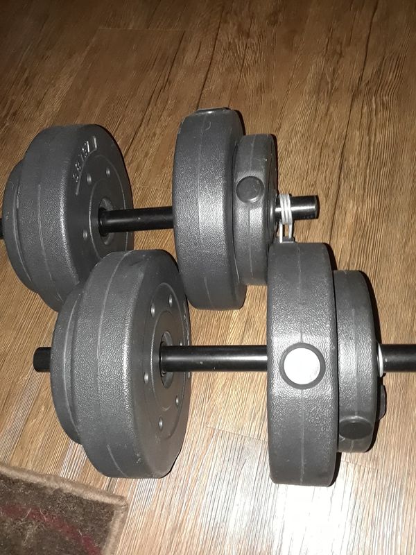 Gold gym weights for Sale in San Leandro, CA OfferUp