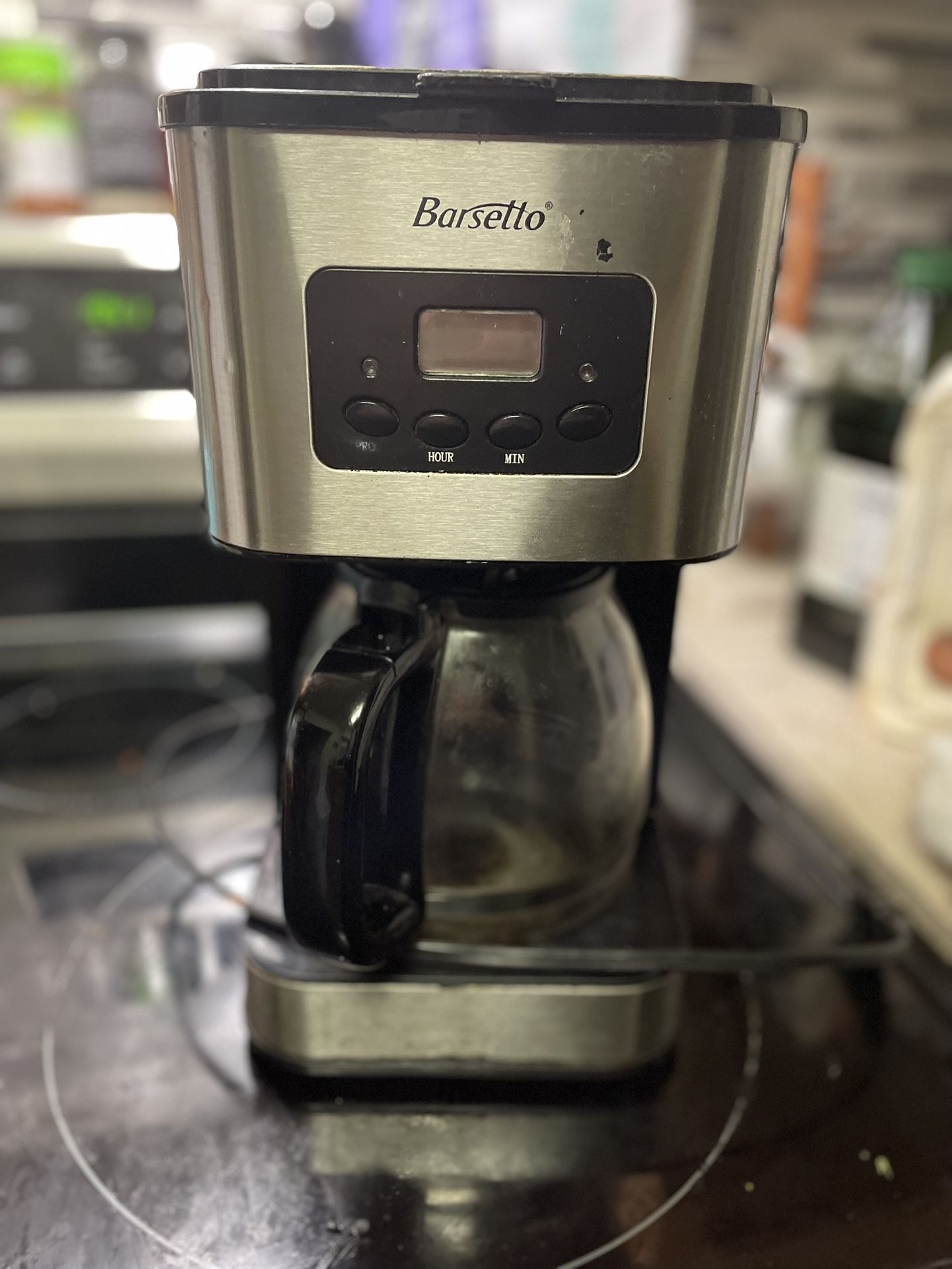 Barsetto 10-Cup Coffee Maker 