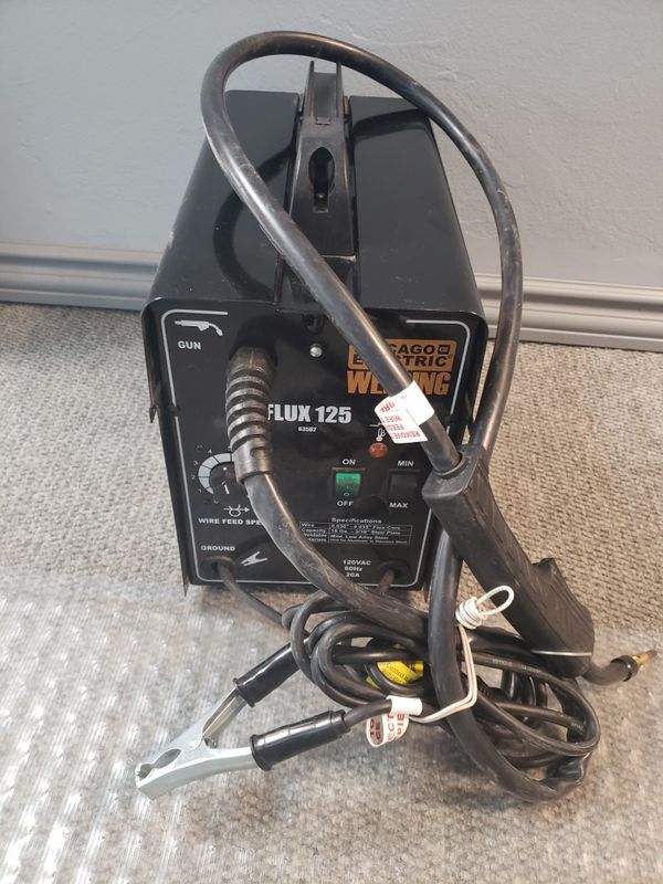 Chicago Electric Flux 125 Welder Manual