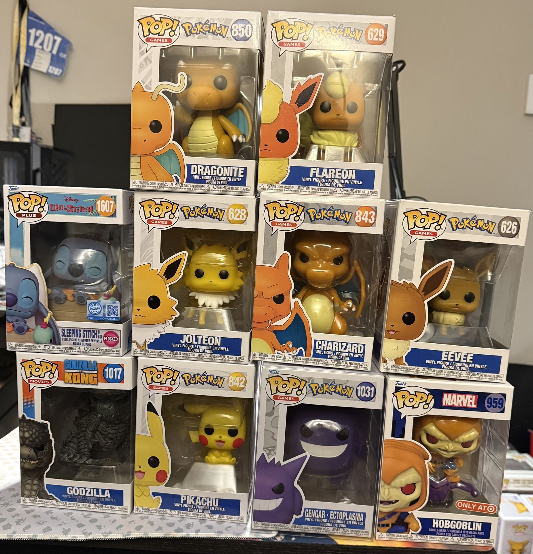 Pop! Funko Lot