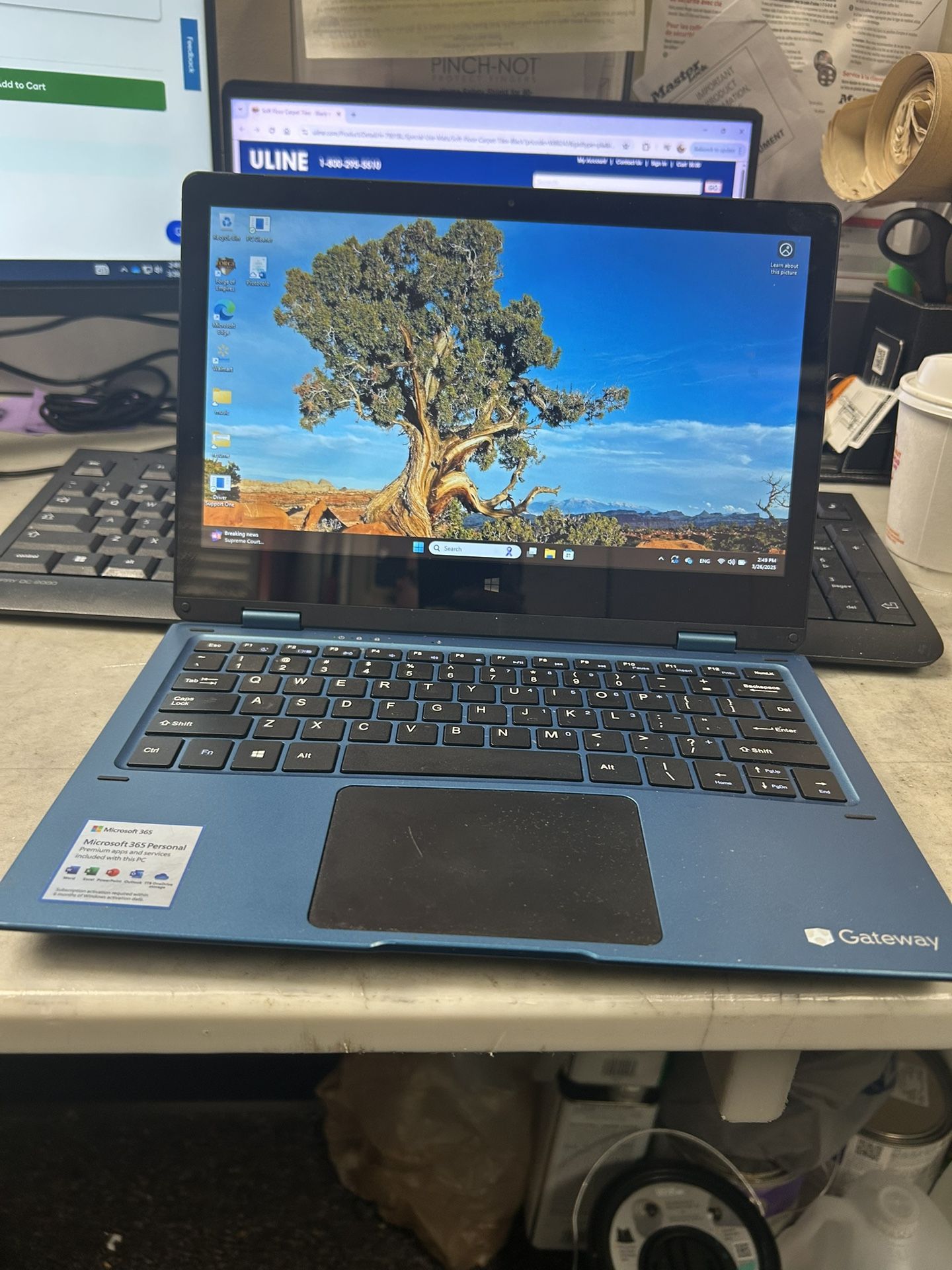 Laptop/tablet Combo