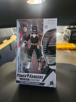 Black Power Ranger