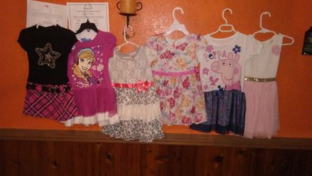 Vestidos diferentes tallas